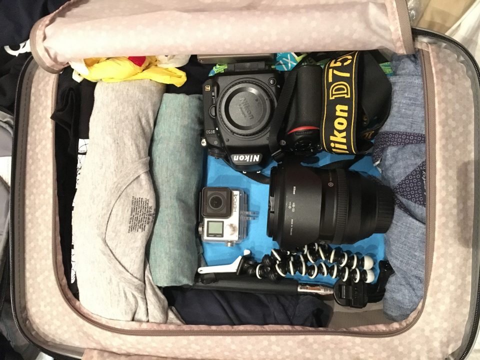Borsa del fotografo - Gli strumenti da fotografici da mettere in valigia