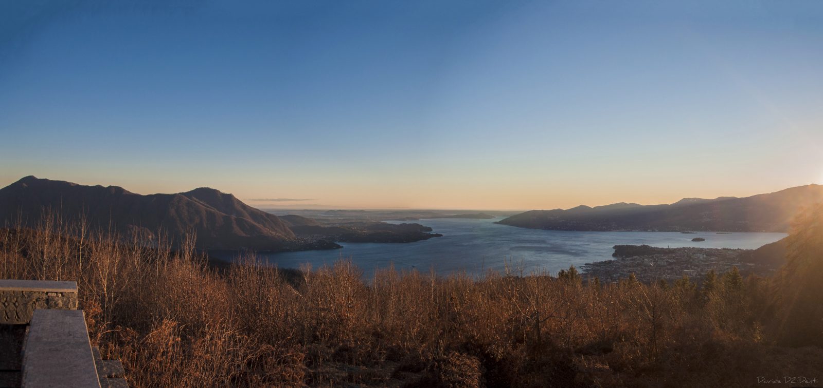 Panorama Lago Maggiore - Verbania lago maggiore