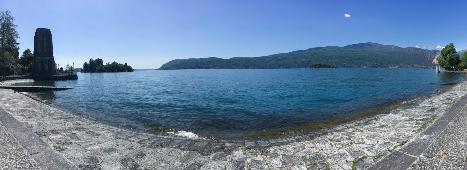 Panoramica sul lago - Pallanza - Istanti in viaggio, Pallanza Lago Maggiore