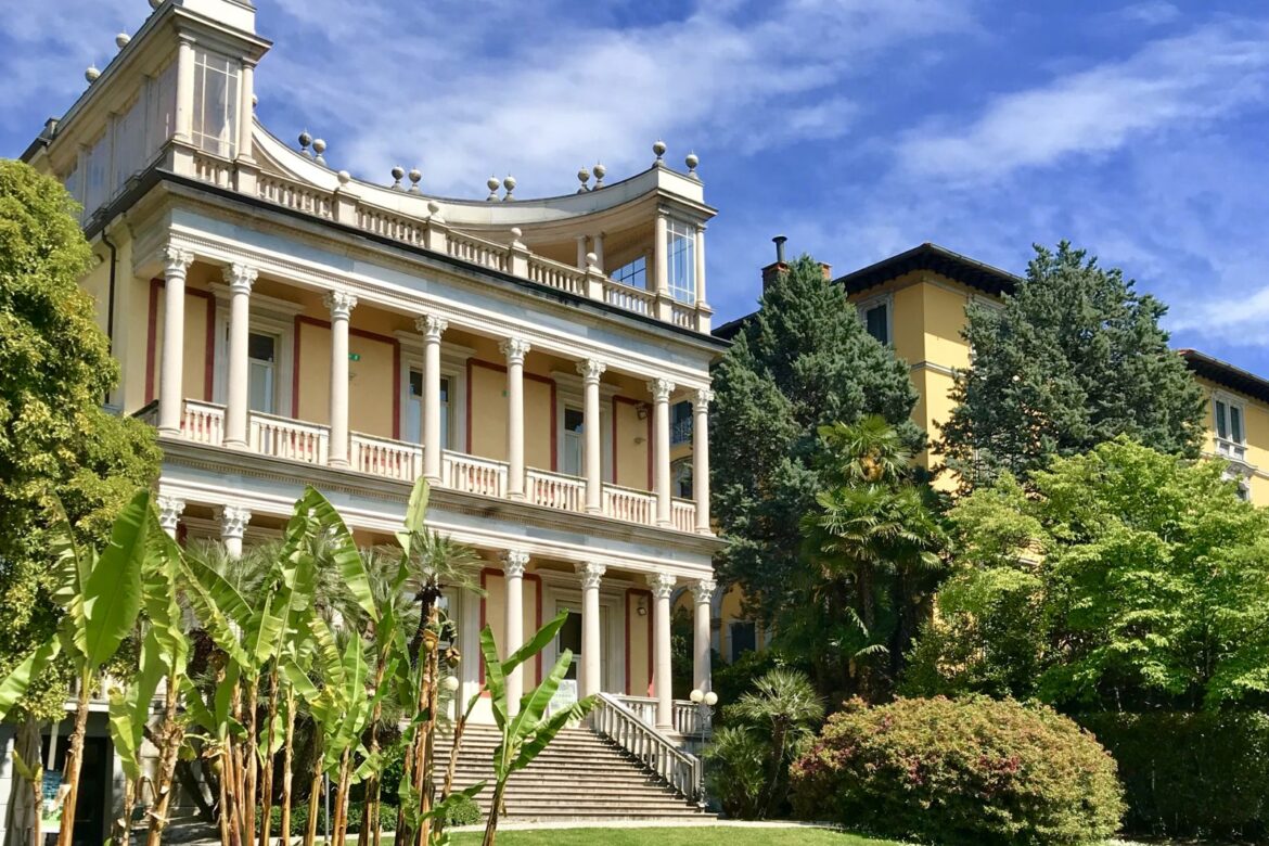 Villa Giulia, Ville di verbania, Verbania, Ville del Lago Maggiore, Istanti in viaggio