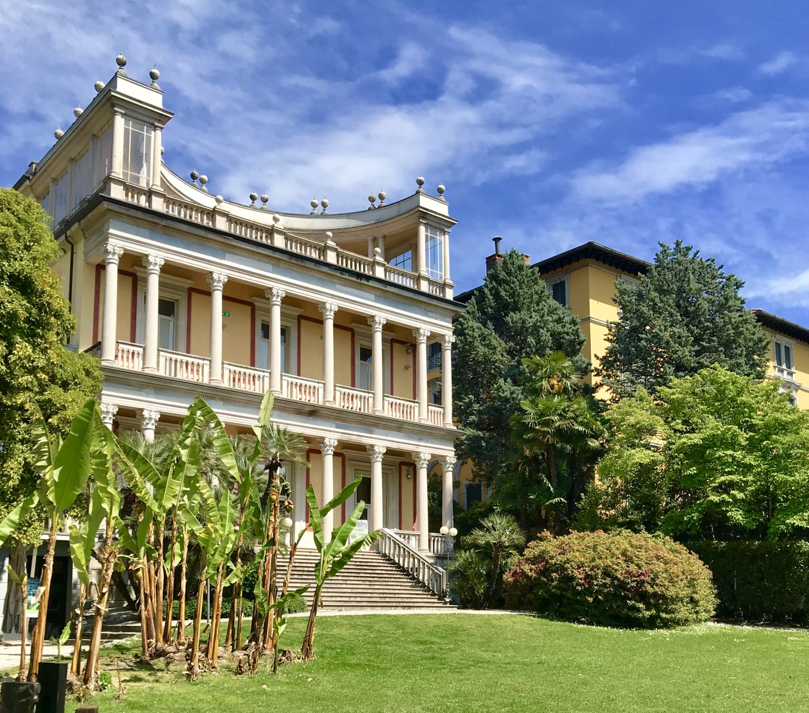 Villa Giulia, Ville di verbania, Verbania, Ville del Lago Maggiore, Istanti in viaggio