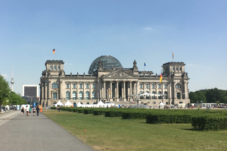 Reichstag - Berlino - Visitare Berlino - Istanti in viaggio 