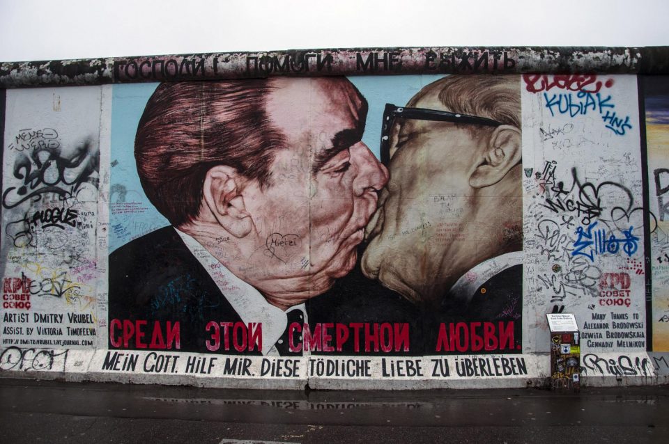 muro di berlino - visitare berlino - istanti in viaggio - viaggiare - fotografia - Berlino