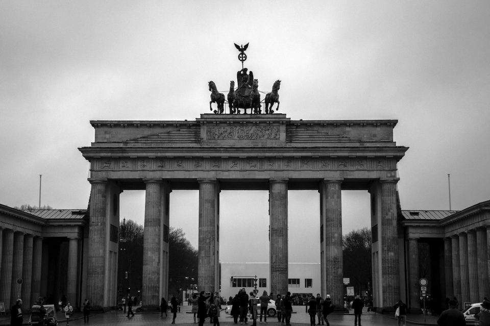 Porta di Brandeburgo - Berlino - Visitare Berlino - Istanti in viaggio