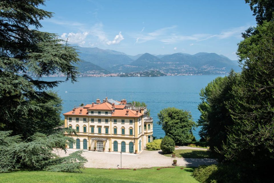 Villa pallavicino - parco pallavicino - lago maggiore