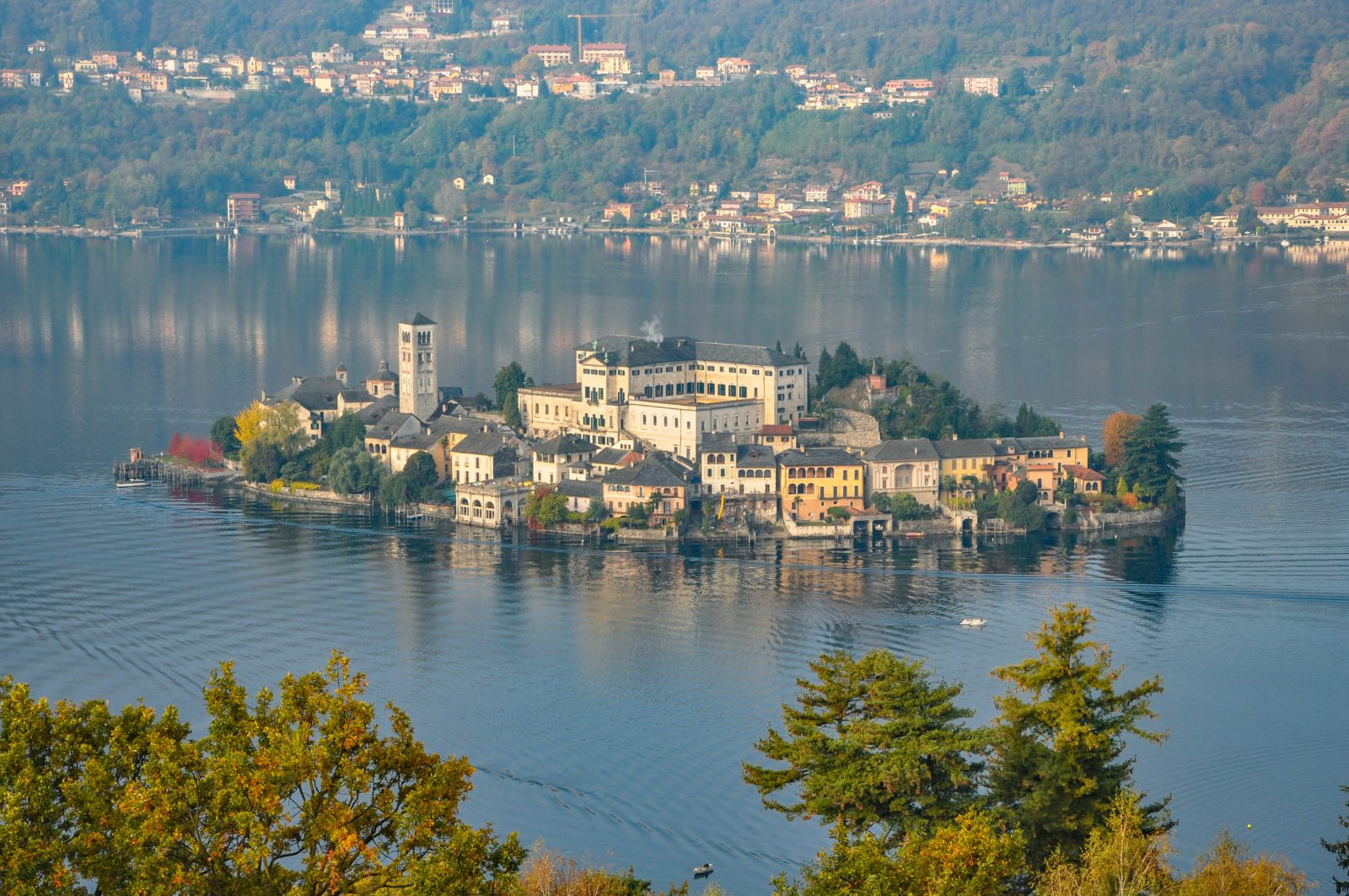 Isola di San Giulio - San Giulio - Orta San Giulio