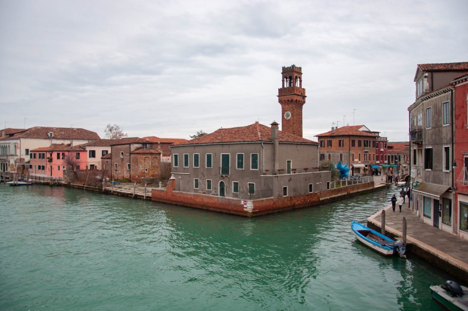 Murano - Venezia - Lunga esposizione venezia - due giorni a Venezia