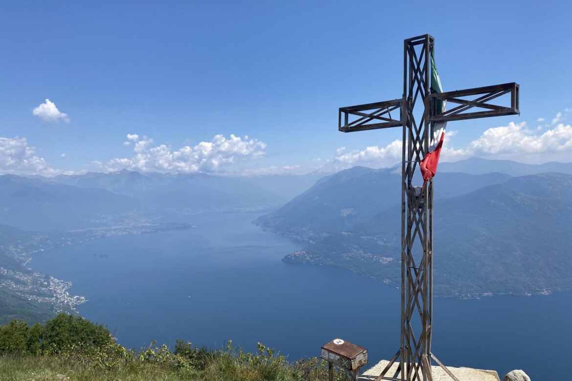 Monte Giove sul Lago Maggiore